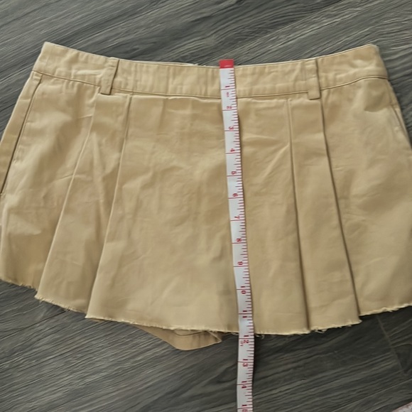 Low rise micro mini skort - Picture 7 of 9